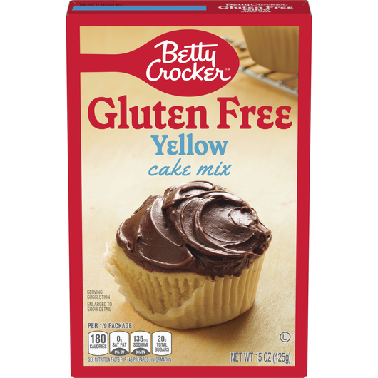 Betty Crocker Gluten Free Yellow Cake Mix BettyCrocker
