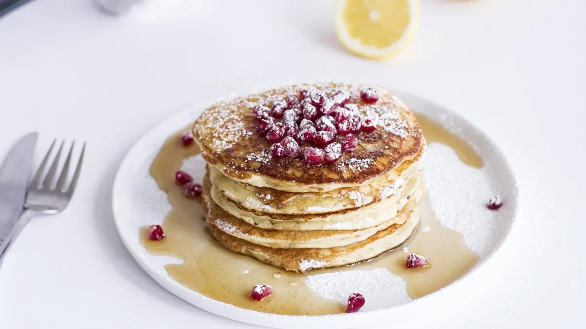 Lemon Ricotta Pancakes