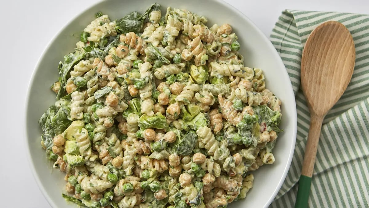 Green Goddess Pasta Salad