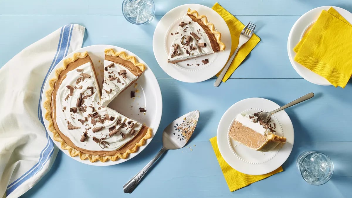 Nutella™ Mousse Pie