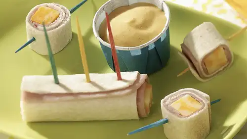 Ham & Cheese Bites
