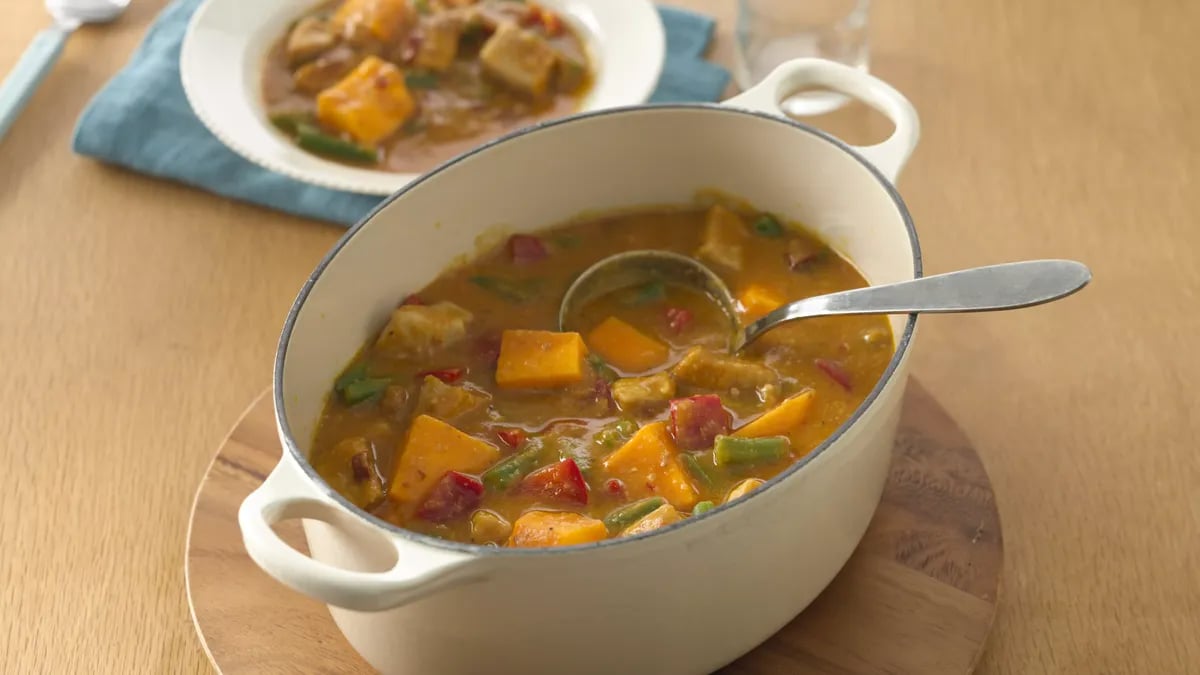 Pumpkin-Pork Stew