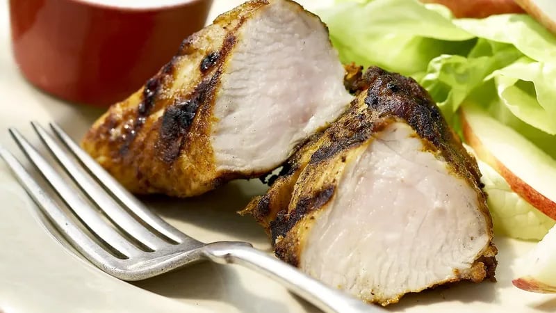 Skinny Tandoori Turkey Tenderloins