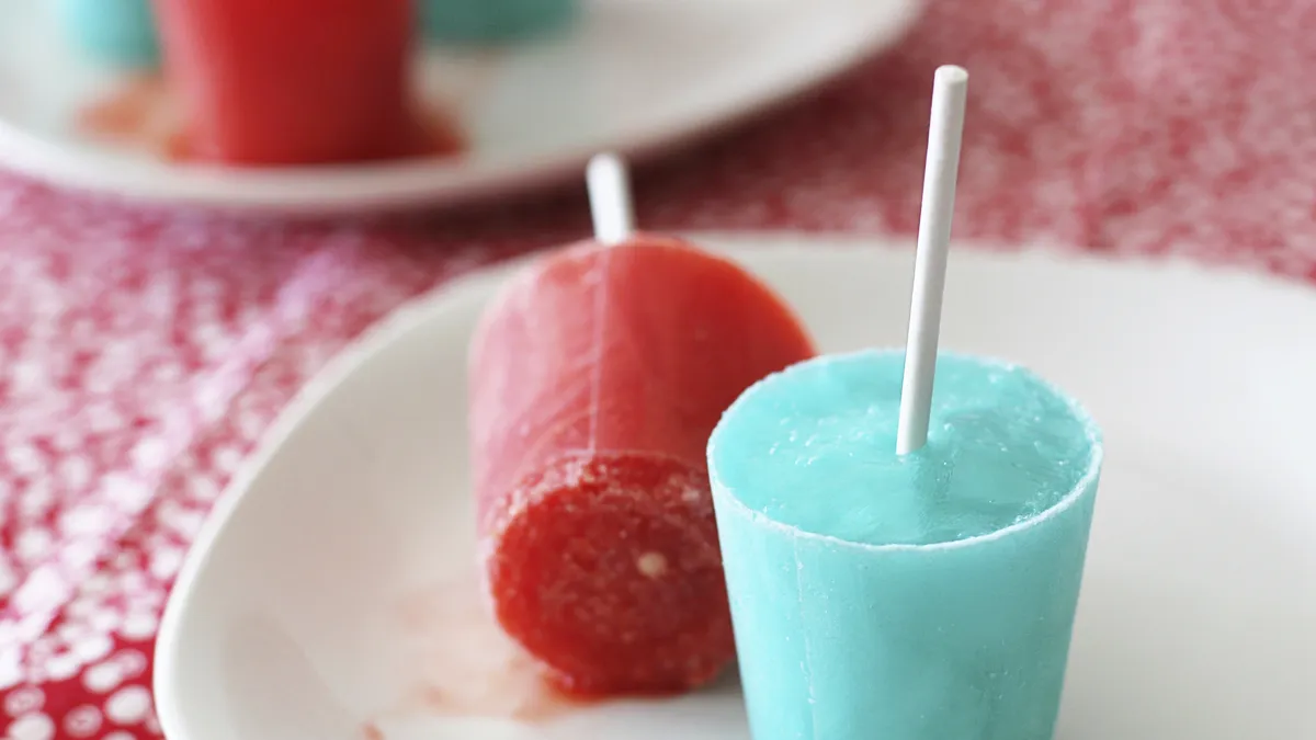 Fruity Ice Pops