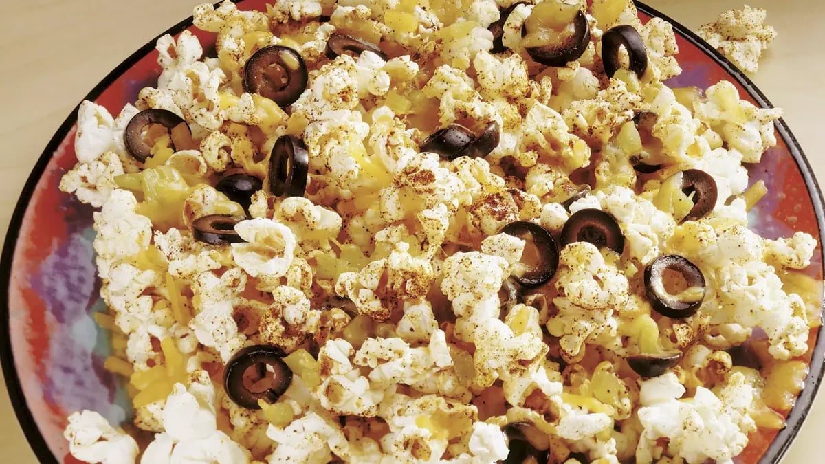 Nacho Popcorn