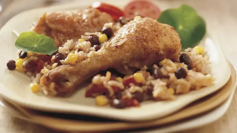 Salsa Arroz con Pollo