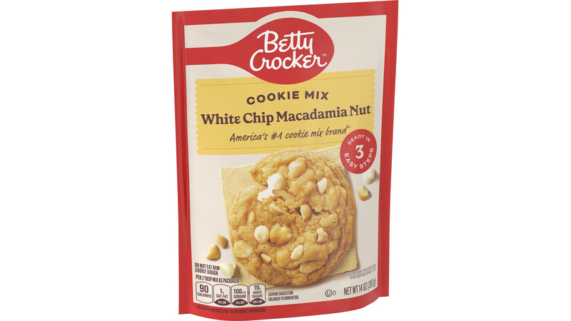 Betty Crocker™ White Chocolate Macadamia Nut Cookie Mix | Betty