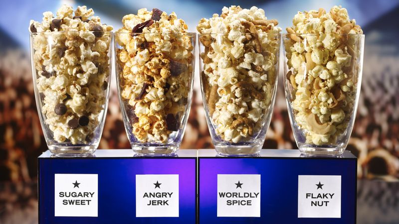 You Be The Judge Popcorn Mix