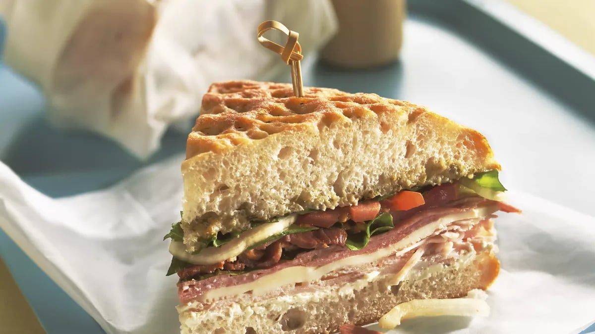 Make-Ahead Dagwood Sandwiches