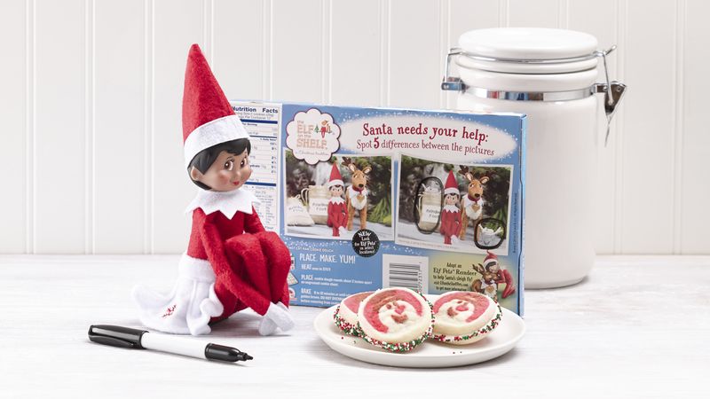 Elf on the Shelf Playing Games
