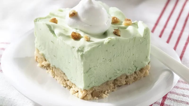 Cool and Creamy Key Lime Dessert