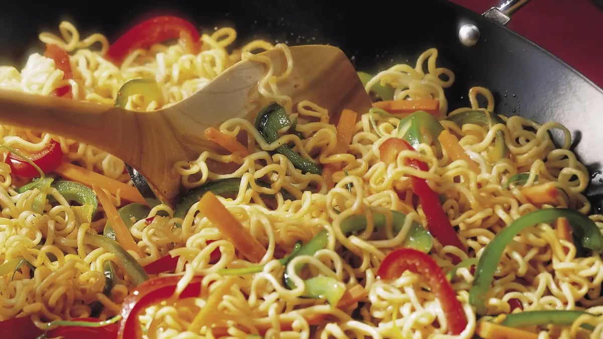 Spicy Confetti Noodles