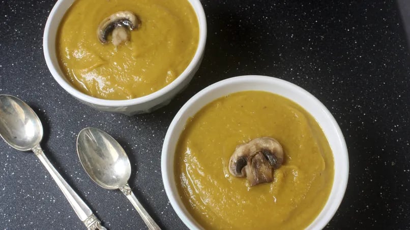 Mushroom and Squash Soup