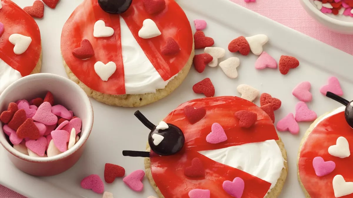 Ladybug Cookies