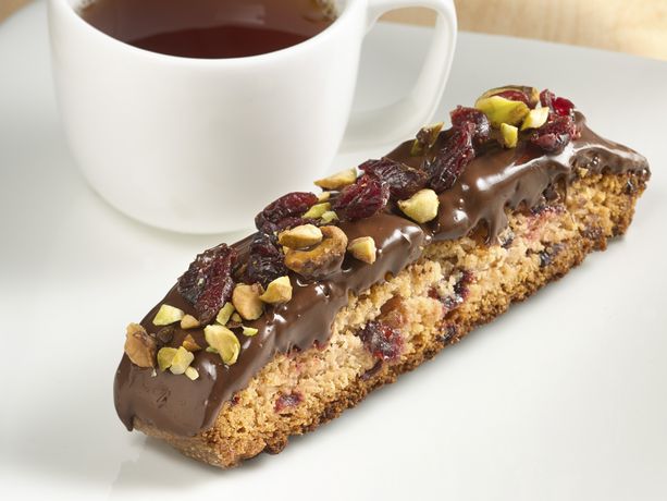 Pistachio Cranberry Biscotti