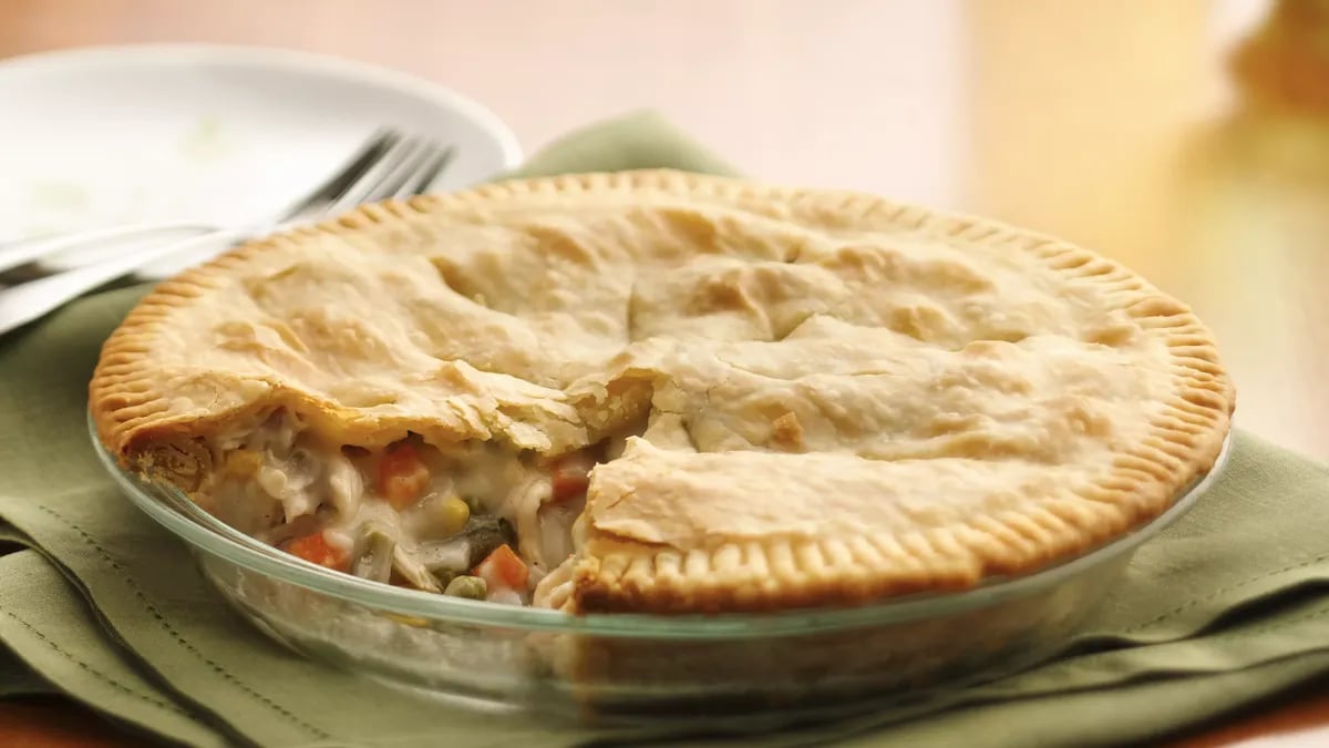 Homemade Chicken Pot Pie