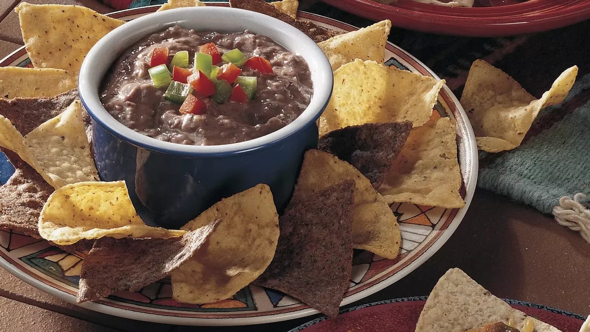 Black Bean Dip