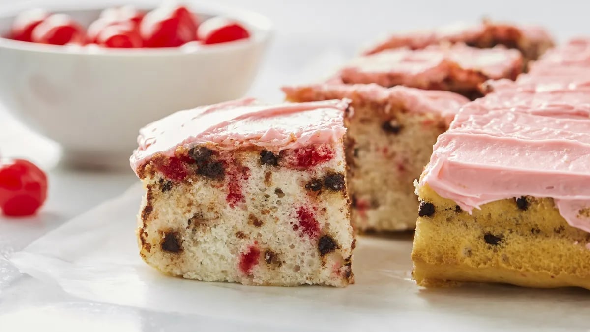 Cherry-Chocolate Chip Cake