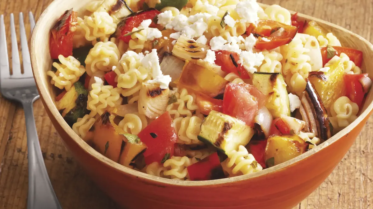 Grilled Vegetable Salad