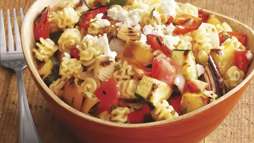 Grilled Vegetable Salad