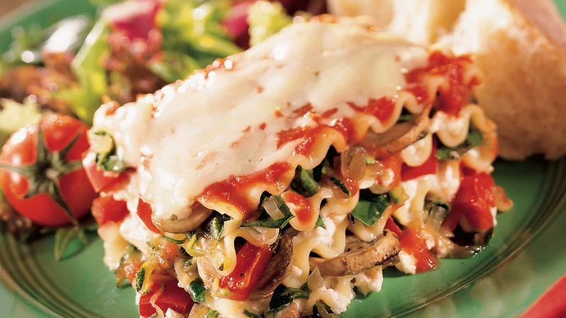 Italian Vegetarian Lasagna