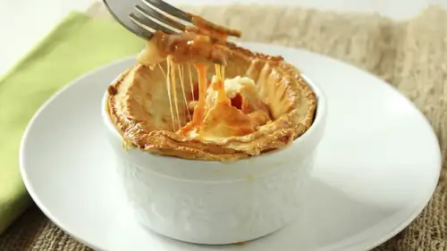 Pepperoni Pizza Pot Pies