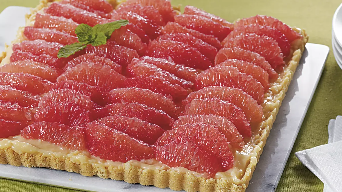 Grapefruit Tart