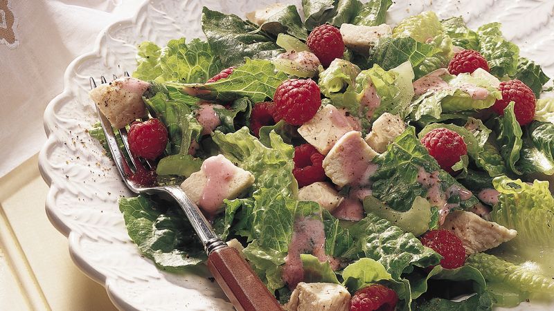 Raspberry-Chicken Salad