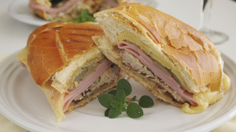 Cuban Sandwich with Lechón
