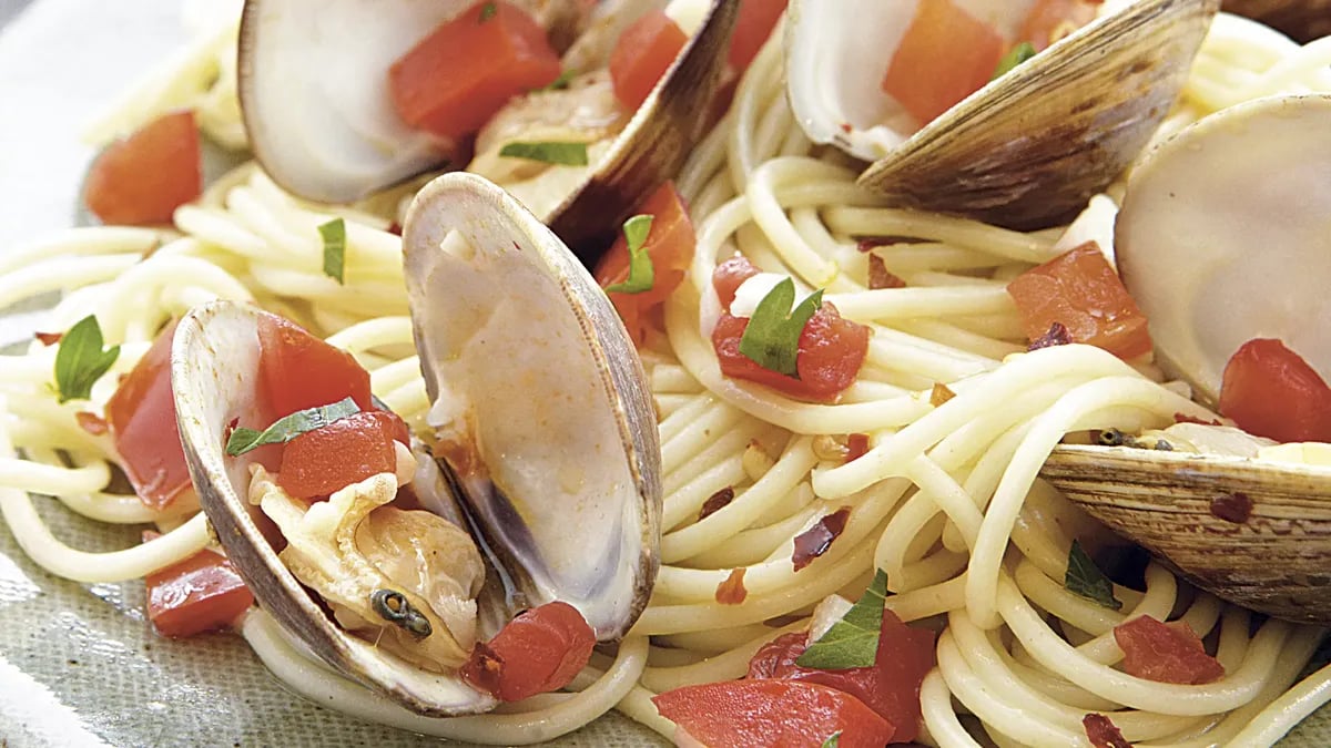 Spaghetti with Clams