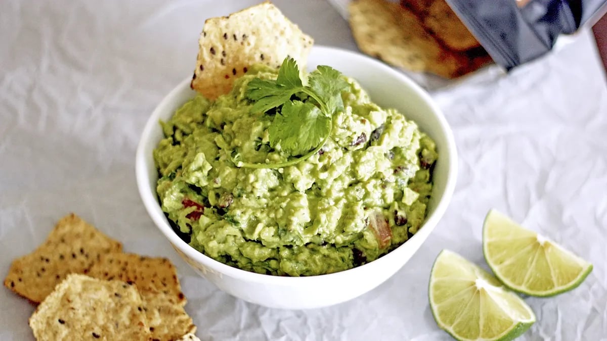 Black Bean-Pineapple Guacamole