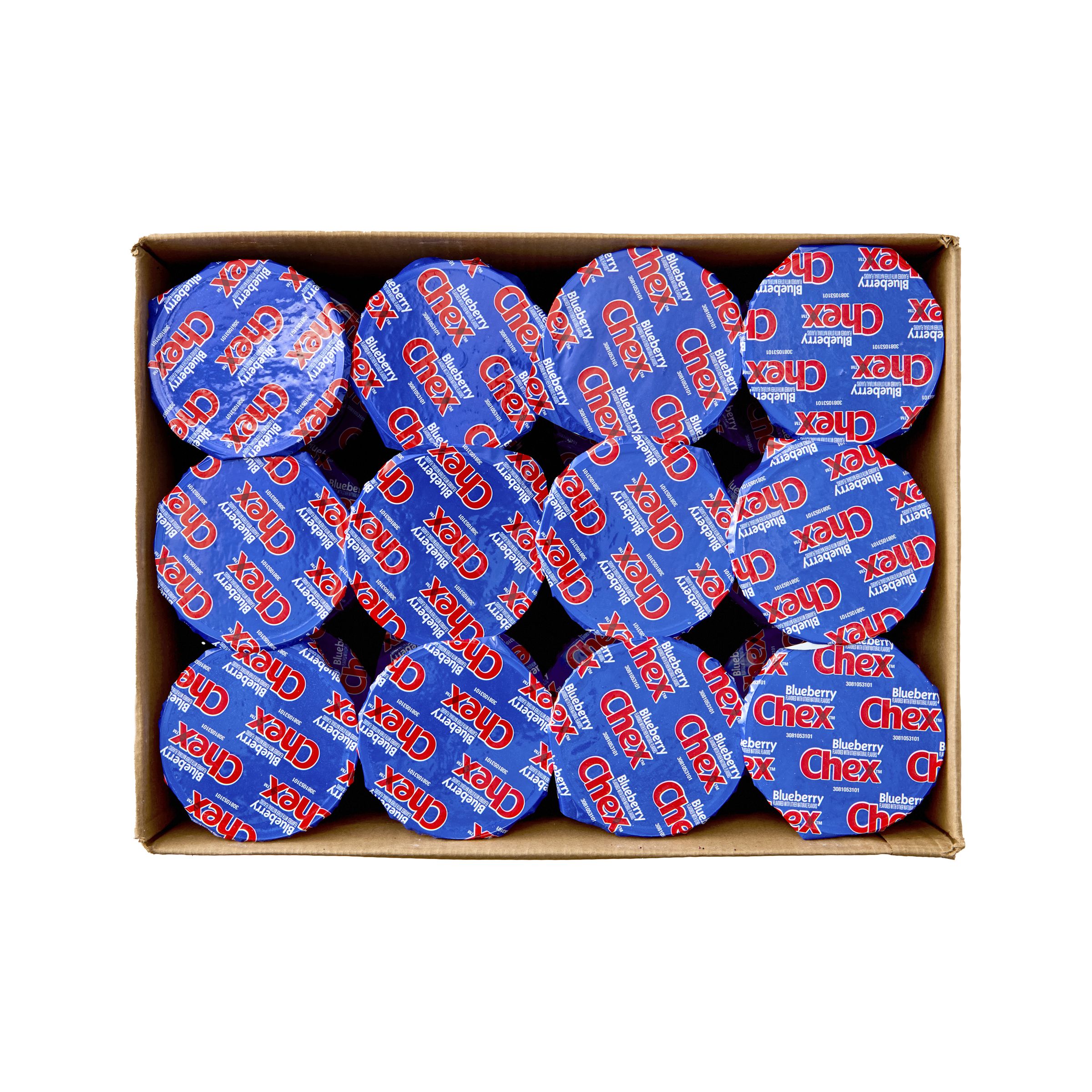  Open Case Blueberry Chex Gluten Free Cereal Single Serve Cup 60/2 OZ