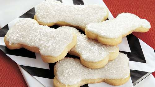 Dog bone shaped cookies for humans hot sale