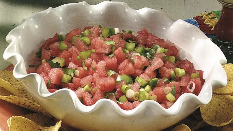 Watermelon Salsa