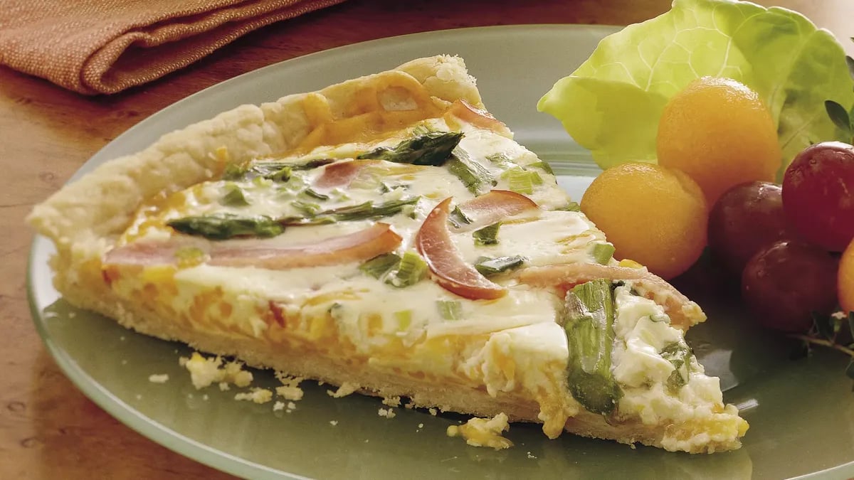 Brunch Quiche Pizza