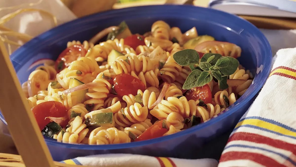 Italian Herb Pasta Salad