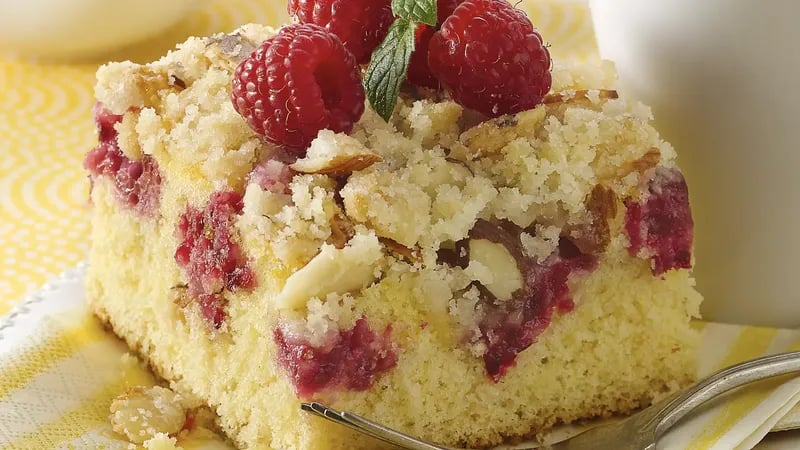 Raspberry Crumb Cake