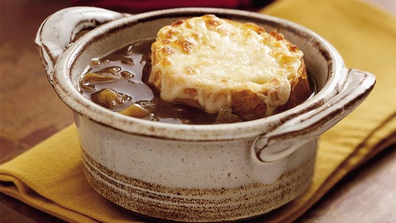 Slow-Cooker French Onion Soup Recipe