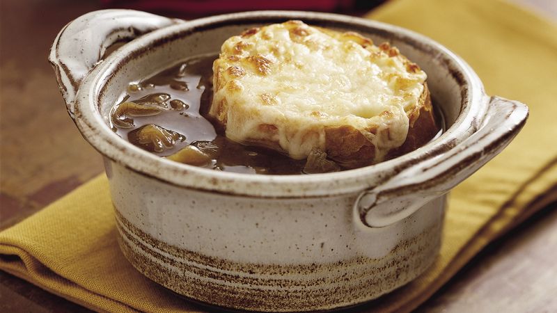 Slow Cooker French Onion Soup