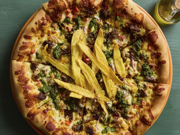 Pernil Pork Pizza 