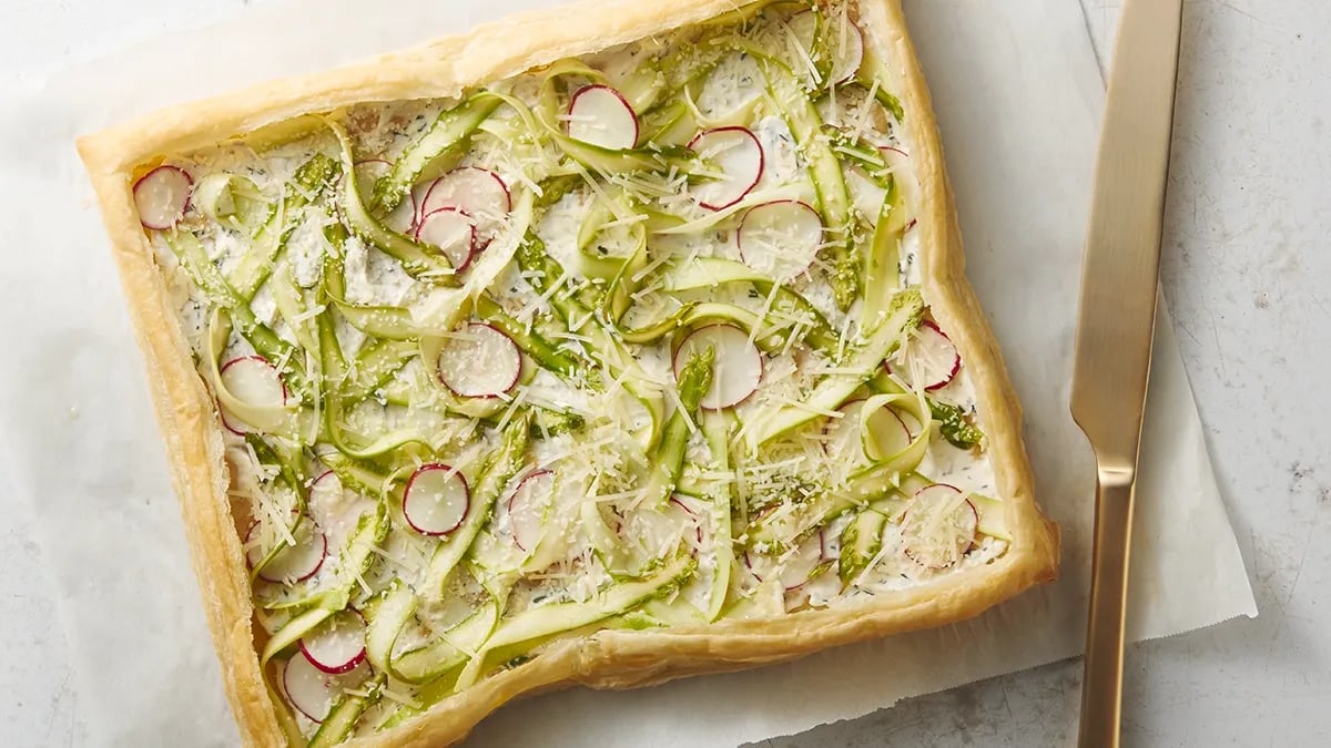 Asparagus Tart