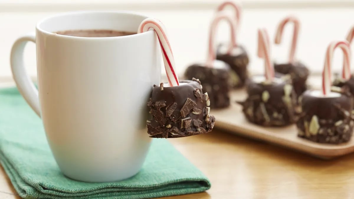 Dark Chocolate Marshmallow Mug Mates