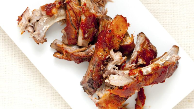 Sweet-and-Spicy Fall-Off-the-Bone Ribs