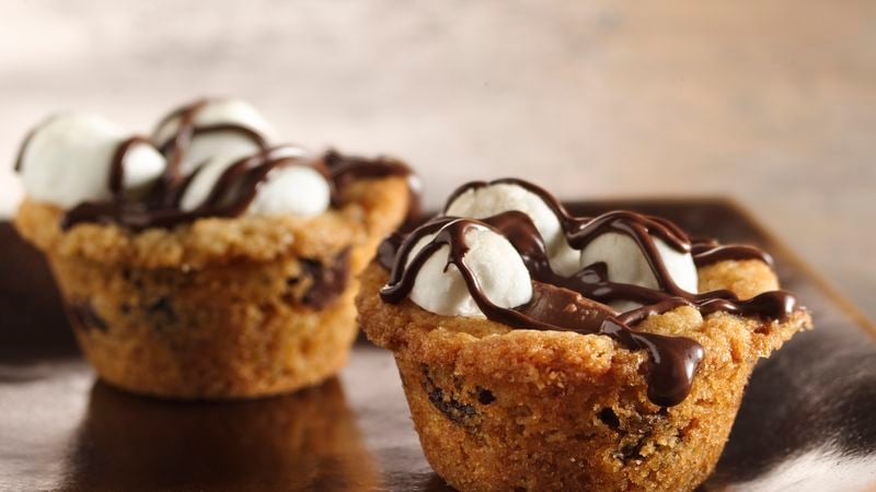 Caramel S'more Cups