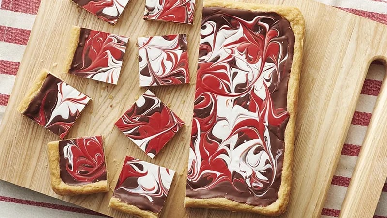 Holiday Swirl Bars