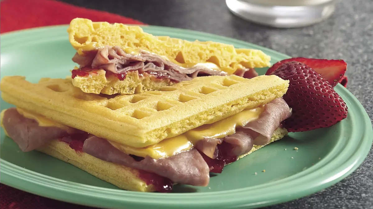 Breakfast Wafflewiches