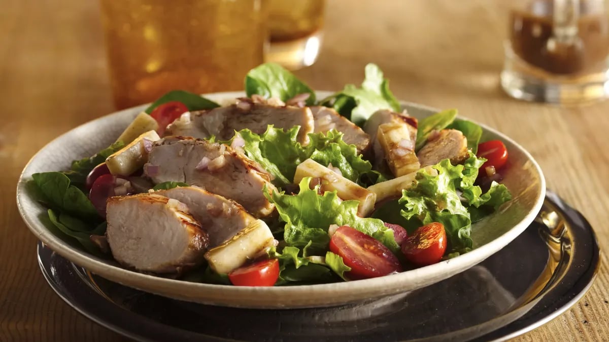 Balsamic Chicken Breast Salad 