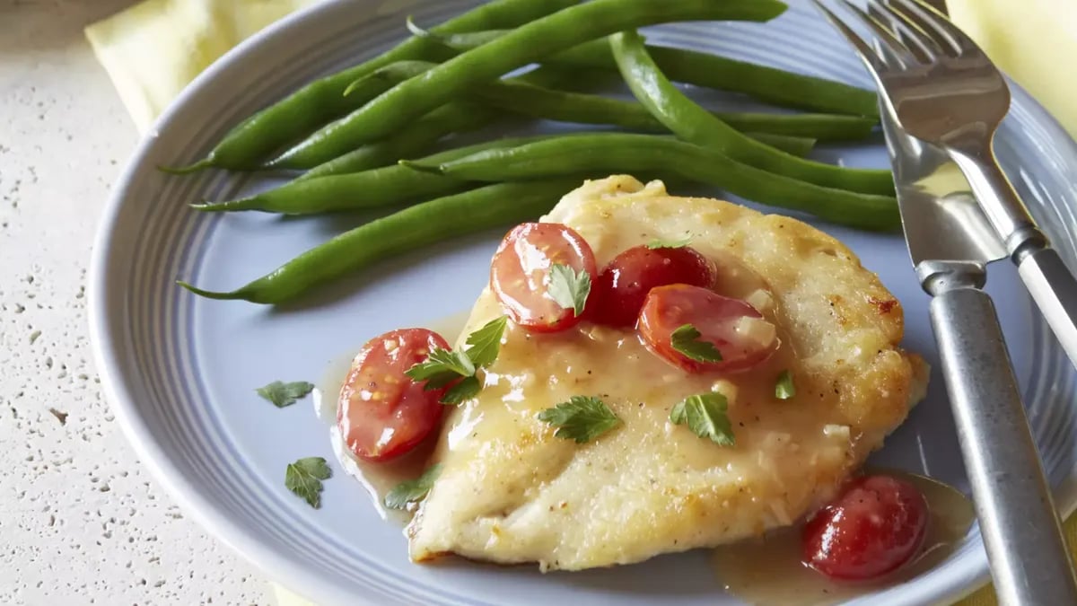 Gluten-Free Skillet Lemon Chicken