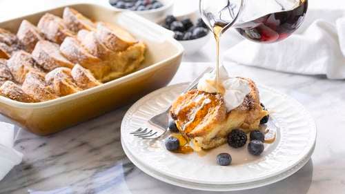 Personal-Size Stuffed French Toast