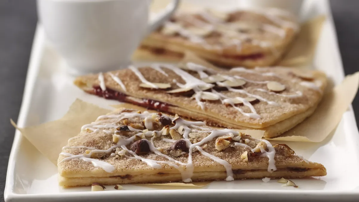 Sugar-and-Spice Chocolate-Filled Pastries